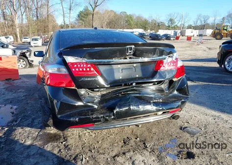 2015 Honda Accord Ex-L из США, поврежденный, VIN 1HGCR2F84FA020932